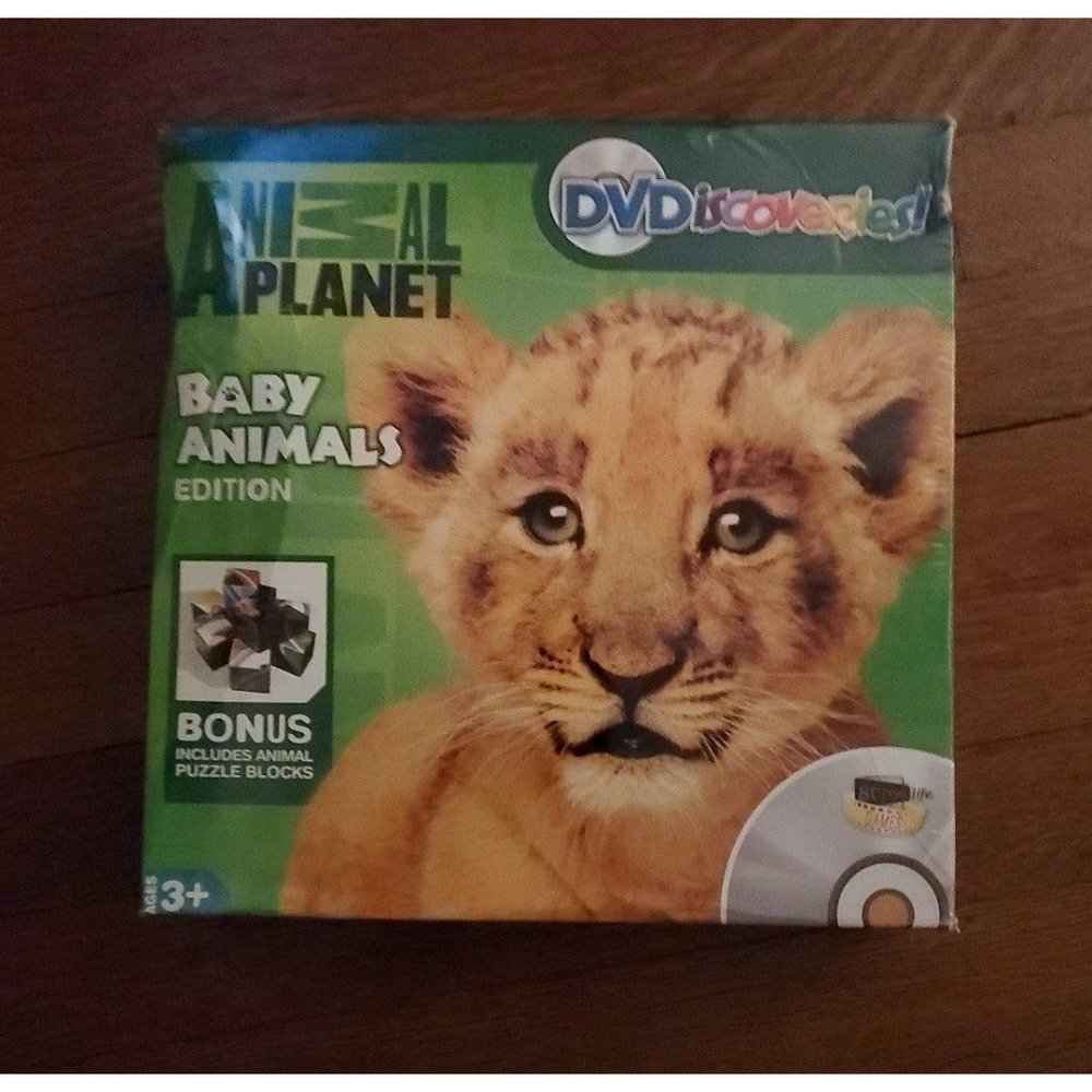 DVDiscoveries!‎ Baby Animals Edition Animal Planet